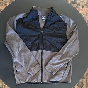 Callaway Men's Black and Gray Lightweight Jacket